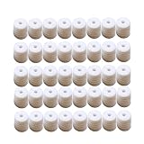 OATIPHO 250Stücke Einstellbare Silikon Maskenhalterung Rutschfeste Ohrenschoner für Masken Geeignet für Laufen Radfahren Wandern Skifahren Gehörschutzmaskenhaken Weiß