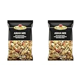 ROYAL ORIENT - Reis & Erdnuss Snacks Asian Mix - (1 X 200 GR) (Packung mit 2)