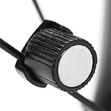 Tacho Magnet - Tabelle Starker Magnet Runder flacher Speichenmagnet | Drahtlose Fahrradteile, starker Magnet mit hoher Empfindlichkeit für Rad für Rennräder und Fahrradräder