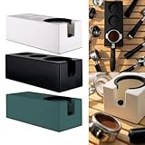 Tamperstation mit Stabilitätsfunktionen, hält 51 mm, 53 mm und 58 mm Siebträger ABS-Konstruktion für lange Lebensdauer (grün 58 mm)