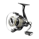 Mitchell MX3 Salzwasser-Spinnrolle - Die ideale Angelrolle für EIN breites Anwendungsspektrum. Korrosionsbeständiges Design und 6+1 Edelstahllager für reibungslose Leistung, 4000