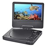 QUXVUIS DVD Player mit fortschrittlicher Technologie und MP4 und WMV Kompatibilität für verbesserte Unterhaltung, die das Erlebnis und die S. verbessert