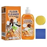 Truwash Floor Cleaner, Truwash Bodenreiniger, Leistungsstarker Bodenreiniger, Holzboden Reiniger, Mehrzweck Bodenreiniger und Polierreiniger, Fleckenentferner für Holzböden