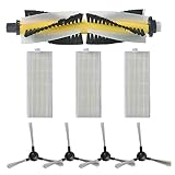 Staubsauger Ersatz Haushalt Reinigung Für BL509 Staubsauger Zubehör Hauptbürste Seitenbürste Filter