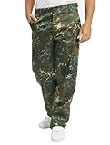 Brandit US Ranger Pants, Farbe: Flecktarn, Größe: L