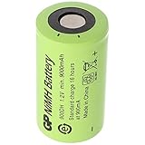 GP900DH-EB GP Mono Akku NiMH 1,2 Volt, 9000mAh