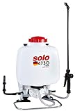Solo Rückenspritze 473 D, Membranpumpe, 10 L Füllmenge