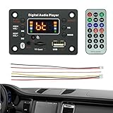 Audio-Empfängerkarte für Auto – kabelloses Audio-Empfangssystem MP3 – Digitaler High Fidelity Player mit stabiler Leistung für leidenschaftliche und anspruchsvolle Benutzer