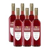 Turmfalke Dornfelder rosé Qualitätswein (6 x 0.75 l)