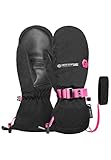 Reusch Karl Junior Kinder Skihandschuhe – R-TEX XT wasserdichte Fäustlinge mit Wolle, Softshell & Heat Capture System – Winterhandschuhe für Jungen & Mädchen, Winddicht & warm