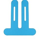 Knie Tape Vorgeschnitten, 12 Stück Kinesiotapes Knie, Elastisches Sport Tape Wasserfest, Precut Kinesiologisches Tape für Bewegung & Unterstützung, 3 Farben für Alltag und Sport