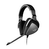 ASUS ROG Delta Core Gaming Headset (Hochauflösender Sound, Kompatibel mit PC, PS4, Xbox One und Nintendo Switch) grau