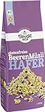 Bauckhof Hafer-Müsli mit Beeren, glutenfrei (425 g) - Bio