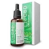 Ezero Cbd Öl 30 - Vollspektrum - 3000 Mg Premium Cbd Tropfen - Hanföl - CBD Liquid - CBD Oil - Cannabidiol Öl - Hanfsamenöl - 10 Ml