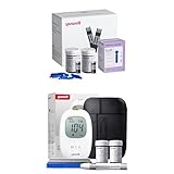 yuwell Blood Glucose Monitor, Diabetes Testing Kit with Test Strips x 100 and Lancets x 100, Ideal for Home Use Batteries Included (Model 710)
