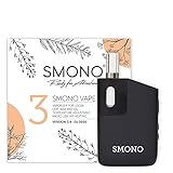 Smono 3.4 Vaporizer - Neuste Version mit Glasmundstück