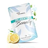 Vita Schnell Kollagen Plus Beauty 360 g – Hochdosiertes Collagenpulver mit Solugel® Collagen Peptide – Kollagen Hyaluron Pulver & Vitamine – Für Haut, Haare & Nägel – Made in Germany