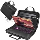 Smatree Hartschalentasche kompatibel für 15,6 Zoll Dell G15 Gaming Laptop, für 16 Zoll Dell G16 Gaming Laptop wasserdichte Handtasche（A800）