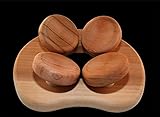 Halu Sauna Kopfstütze Ergonomisches Kissen für eine perfekte Kopfstütze von Red Cedar