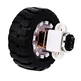 Toyvian 2 Sätze Micro Getriebemotor Mini Reduktionsmotor mit Hohem und Leisem Lauf Langlebige Metallzahnräder Geeignet für DIY Ersatz Defekter Dc Motoren Kompakt und