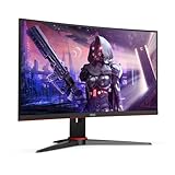 AOC Gaming C24G2AE - 24 Zoll FHD Curved Monitor, 165 Hz, 1ms, FreeSync Premium (1920x1080, HDMI, DisplayPort) schwarz