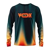 Herren-Mountainbike-Trikot, Herren-Radtrikot,MTB Langarmshirt Herren, Downhill-Trikot,Schnell Trocknend Und Atmungsaktiv, Geeignet Für MTB/BMX/Cross-Country-Motorräder (14,L)