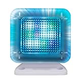 Fake TV-Simulator für die Sicherheit zu Hause – LED-Anti-Burglar-Ausrüstung mit automatischem Einschalten und Dämmerungssensor, integrierter Lichtquellensensor