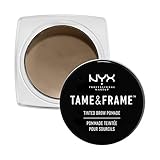 NYX Professional Makeup Waterproof Tame & Frame Augenbrauenpomade, BLOND, 5 g (1er-Pack)