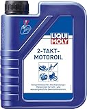 LIQUI MOLY 2-Takt-Motoroil | 1 L | 2-Takt-Öl | Art.-Nr.: 1052, SAE 0, farblos