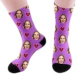 Lustige Socken Warme Socken Damen Persönliche Alltags Casual Bequeme Lange Weiche Atmungsaktive Alltags Vielseitige