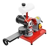 ACROSSPART 370W Schärfmaschine, 2850rpm Kreissägeblatt Schärfgerät für 80-700mm Sägeblätter, Sägeblatt Schärfgerät für Sägeblätter Kunststoff, Holz, Aluminiumlegierung