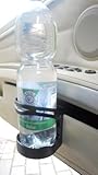 HP Autozubehör Bottle Butler Flaschenhalter SW - Schwarz - Polypropylen - 2 Liter - CAR DRINK HOLDER - CUP_HOLDER - Becherhalter