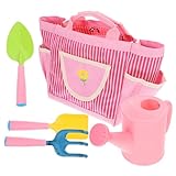 Kisangel 1 Set Gartenwerkzeug Set Unkrautjätwerkzeug Wasser Kinderspielzeug Gartengeräte Gartengeräte Schaufel Werkzeuge Für Gartenerde Grabwerkzeug Gartenspielzeug