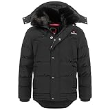 Höhenhorn Bergoo Kinder Winter Jacke Schwarz Gr. 152