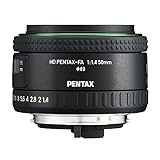 HD PENTAX-FA 50mmF1.4, Standardobjektiv mit für die Verwendung mit digitalen SLR-Kameras mit K-Mount-Anschluss