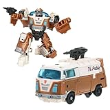 Transformers: Aufstieg der Bestien Deluxe-Klasse Wheeljack Action-Figur, 12,5 cm