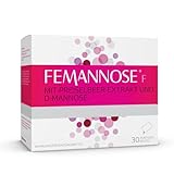FEMANNOSE F | 30 x Trinkgranulat mit 2.000 mg D-Mannose und Preiselbeer-Extrakt für die Blase (1 x 30 Femannose F)