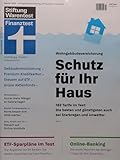 Finanztest 10/2024 'SCHUTZ FÜR IHR HAUS - ETF-Sparpläne im Test - Online-Banking - Photovoltaik Mängel'