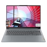 Lenovo IdeaPad Slim 3 Business Laptop, AMD Ryzen 7 7730U, 16 GB DDR4 RAM, 4 TB PCIe SSD, 16' WUXGA Anti-Glare Display, AMD Radeon Grafikkarte, QWERTZ Tastatur, FreeDos, Grau