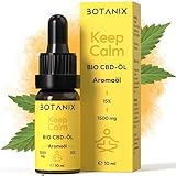 BOTANIX® Bio CBD Öl 15% KEEP CALM - Vollspektrum Hanftropfen - Deutsches Produkt