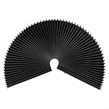 Hohe Spezifikation Akkordeonbalgabdeckung für CNC-Bearbeitung, vollständiger Schutz für Staub und Flüssigkeiten