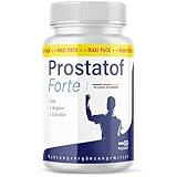 Prostatof Forte Kapseln - mit L-Arginin, L-Citrullin und Maca - Kraft für den aktiven Mann - 60 Kapseln