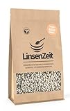 LinsenZeit - Schwarzaugenbohnen 600g - Black Eye Beans - Einzigartige Proteinquelle – Vegan, ohne Zusatzstoffe & Premium Qualität