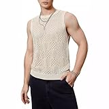 Leinenhemd Kurzarm Herren Sommerhemd Herren Kurzarm Farbabstimmung Herren Gestrickter Tops Herren Short Sleeve Shirt Herren G-Apricot S