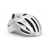 MET Unisex – Erwachsene Rivale MIPS Renradhelm, White Holographic, L / 58-61cm