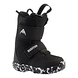 Burton Kinder Mini Grom Snowboard Boot, Black, 13C