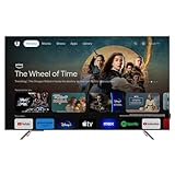 GRUNDIG 55 GOB 9480 Fernseher 55 Zoll (139 cm) Google TV, OLED TV, 4K UHD, Dolby Vision IQ, Dolby Atmos, 60 W Sound, Hey Google Sprachsteuerung, Smart TV, Bluetooth, Silber