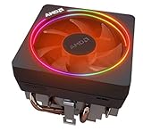 AMD Wraith Prism CPU Gaming Prozessor Luftkühler LED RGB Sockel AM4 Ryzen (712-000075)