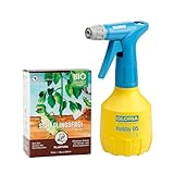 Plantura Bio-Schädlingsfrei Neem, 75 ml + Gloria Hobby 05 FLEX Feinsprüher