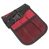 Milisten Krankenschwester Gürteltasche mit Mehreren Fächern Robuste Bauchtasche für Pflegewerkzeuge für Krankenschwestern Ärzte und Outdoor Aktivitäten